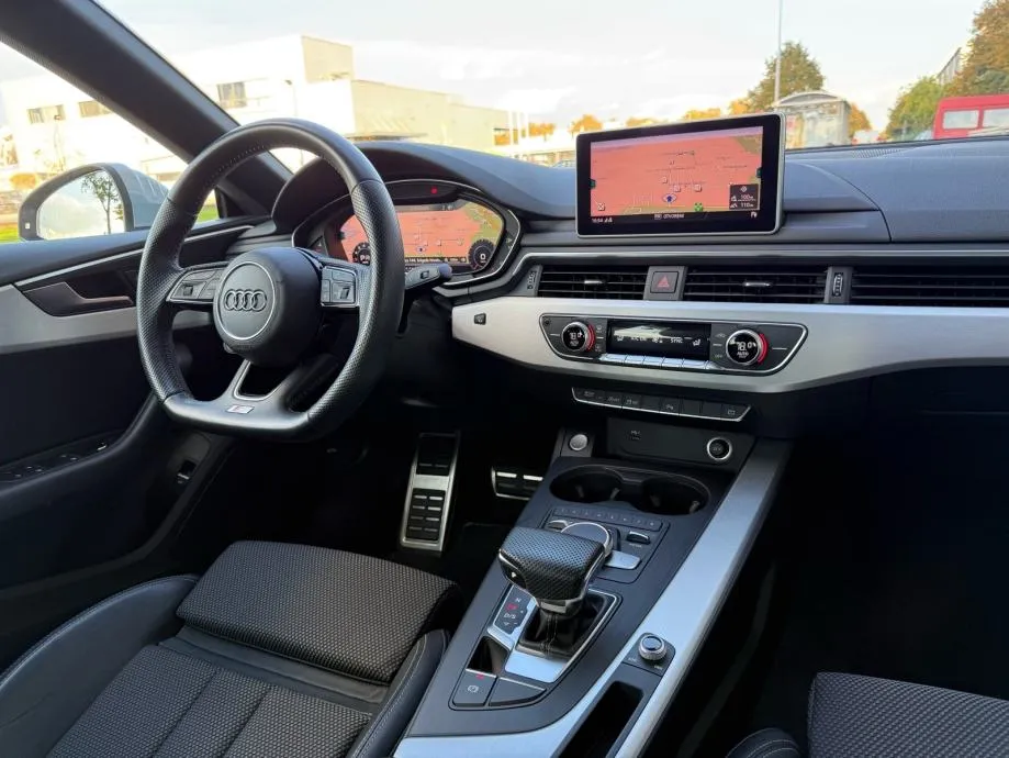 audi a5 40 tfsi automatik s-line °virtual°navi°koža°leasing bez učešća - slika 13