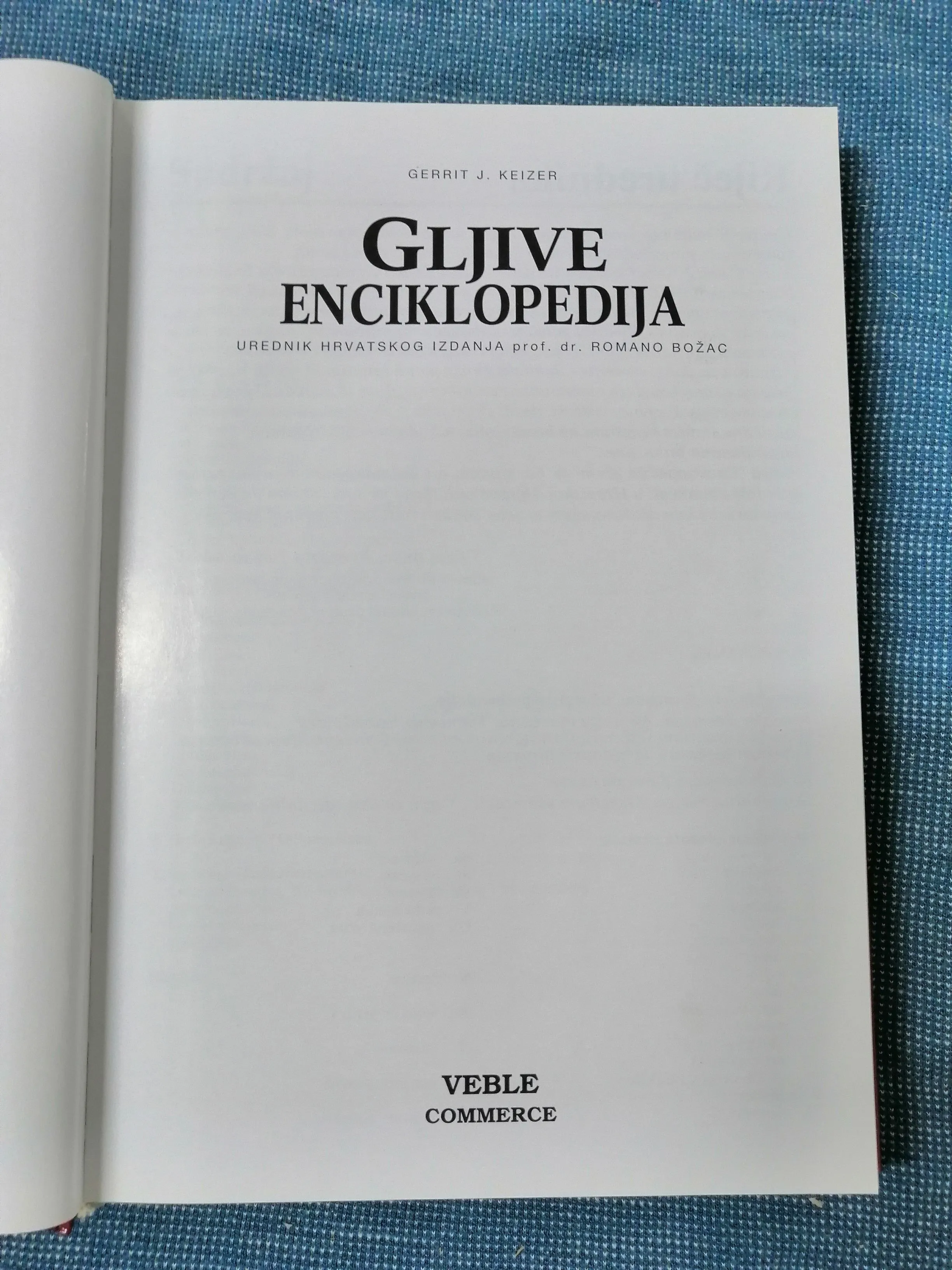 gerrit j. keizer – gljive : enciklopedija - slika 2
