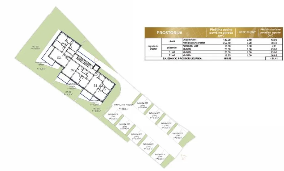 privlaka (zadar) - trosoban apartman 200 m od mora - drugi kat - slika 10