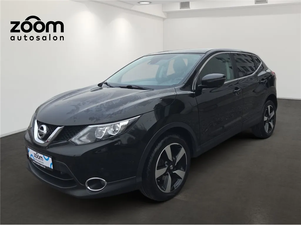 Nissan Qashqai 1.6 DCI AUTOMATIK - Rudeš