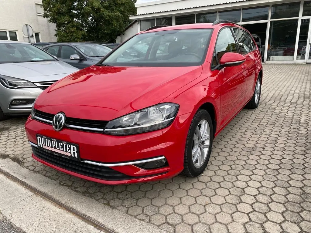 VW Golf 7 Variant 1,6 TDI, RADAR, KLIMA, 4 X GARANCIJA ! - Martinovka