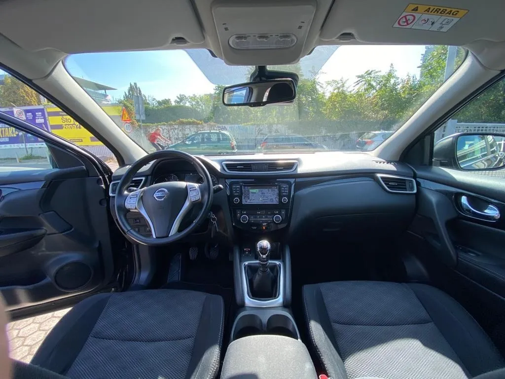 nissan qashqai 1,5 dci business, kamera , tempomat, 4 x garancija! - slika 23
