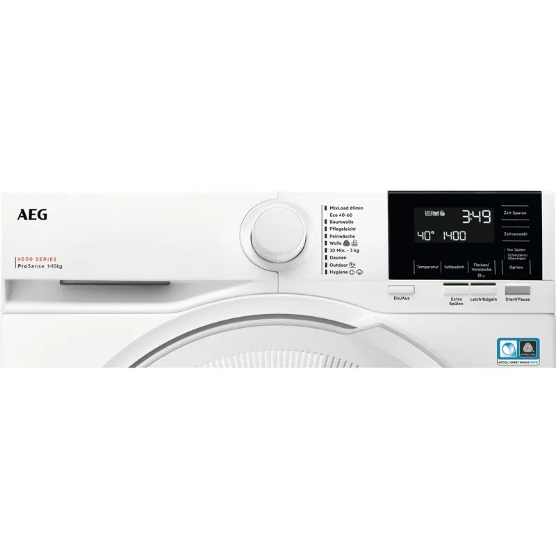 aeg perilica rublja 6000 lr6f60400 prosense® - slika 7