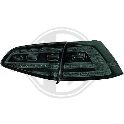 led lampe za vw golf 6-7 gti-look, r- look i urban style-look!!! - slika 14