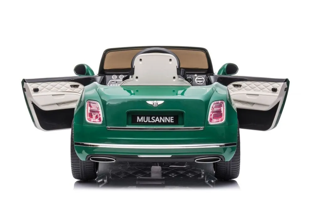 licencirani auto na akumulator bentley mulsanne - zeleni - slika 5