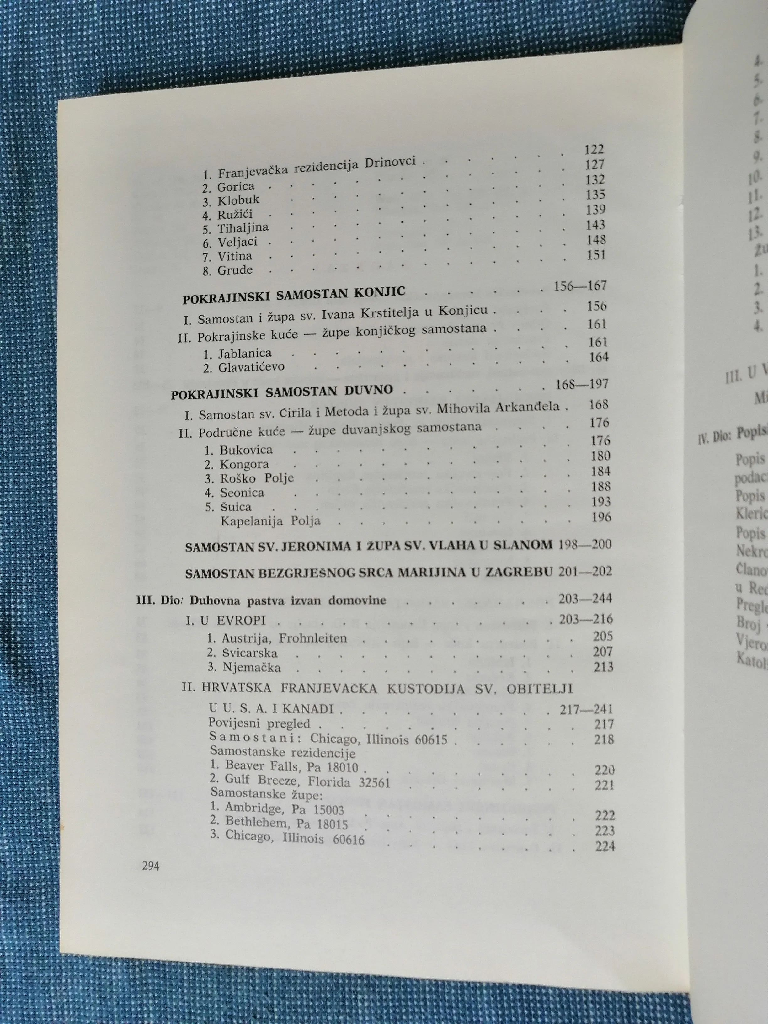 šematizam hercegovačke franjevačke provincije - slika 6