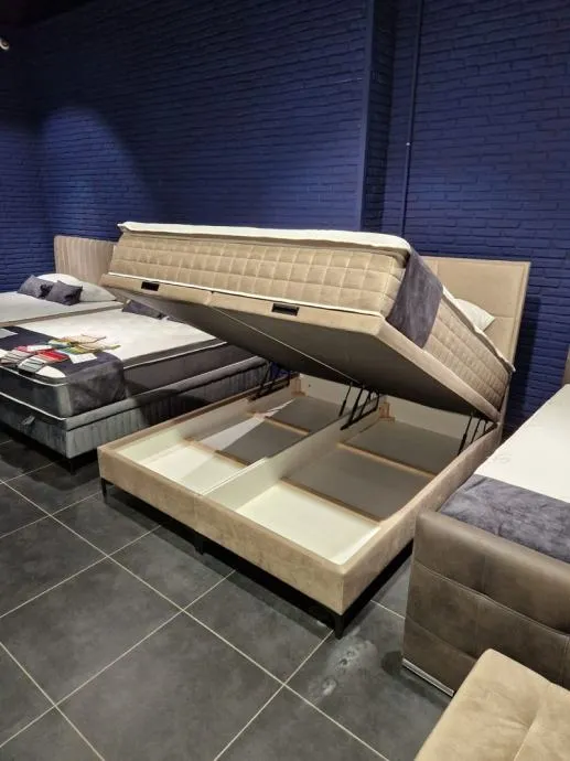 krevet box sa podiznom podnicom letto 160x200 - slika 2