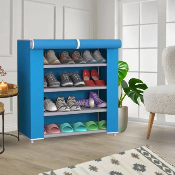 sklopivi ormar za cipele 72x58cm multispace home new design - slika 3
