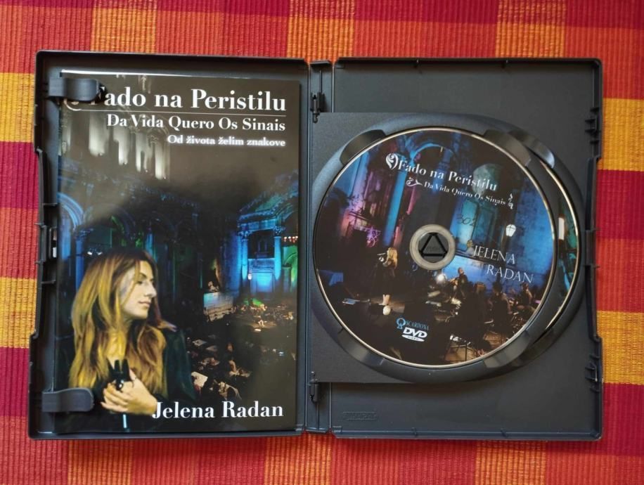 jelena radan - fado na peristilu; da vida quero os sinais (2dvd) - slika 3