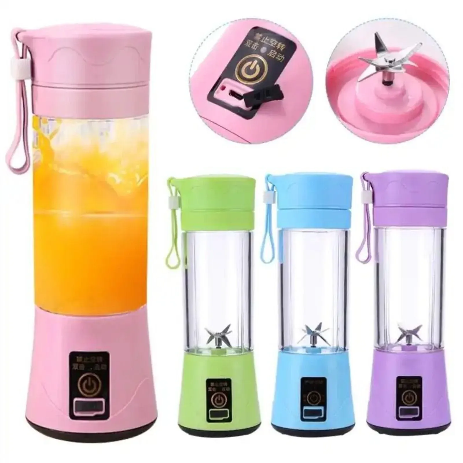 prijenosni blender smothie - slika 2