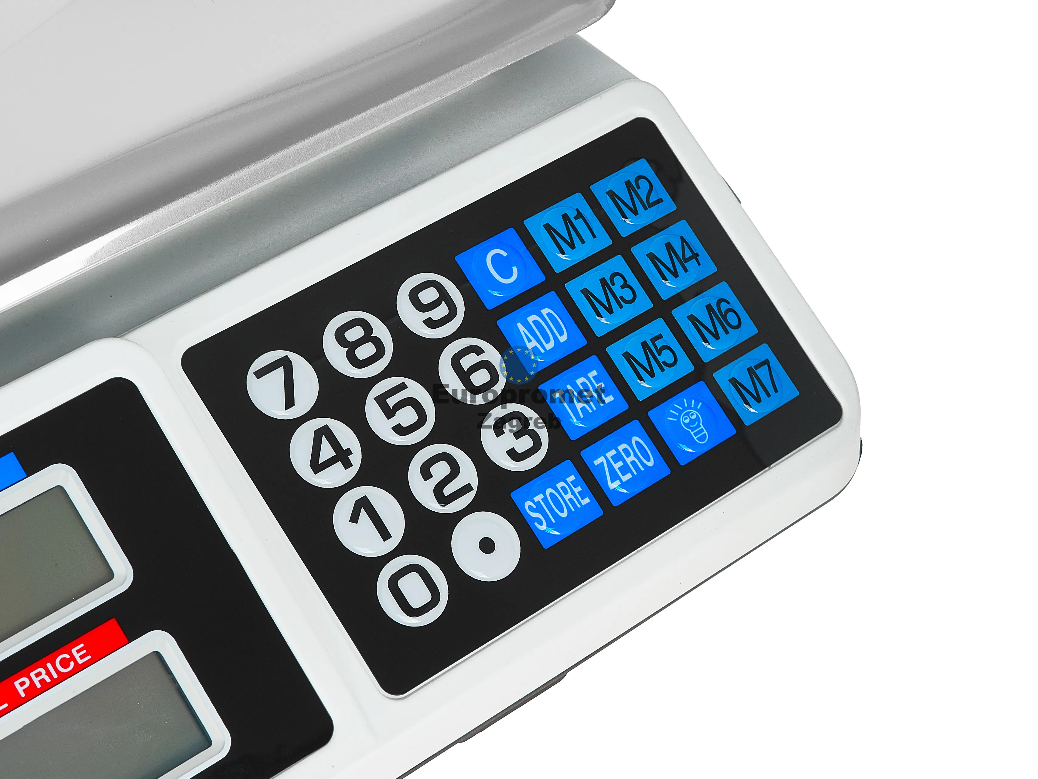 digitalna vaga 40 kg lcd - top cijena !! - slika 6