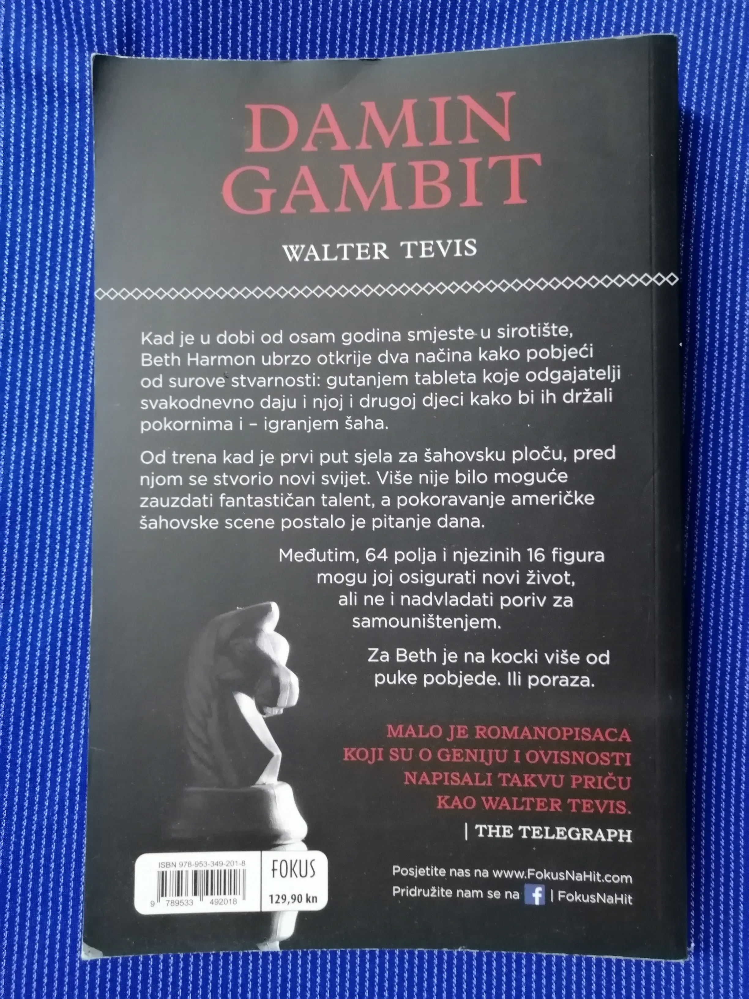 walter tevis – damin gambit - slika 4
