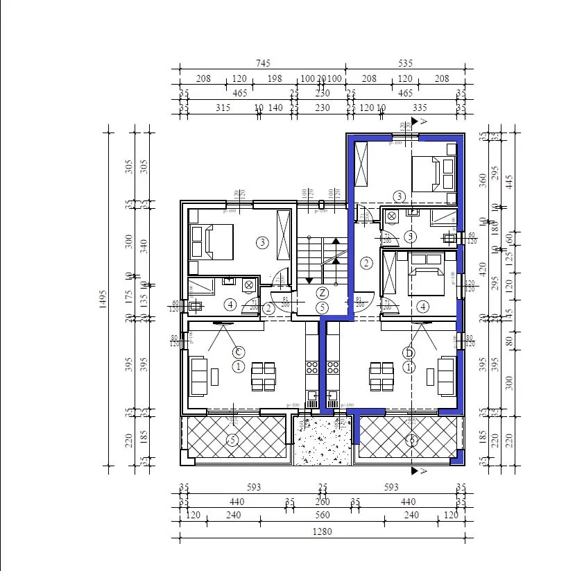 prodaja – novogradnja, 64,56 m², okolica poreča (9 km) - slika 9