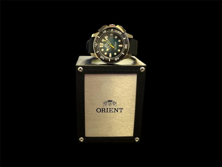 ručni sat orient m-force ra-ac0l04l00b automatic 45mm / r1, rate! - slika 3