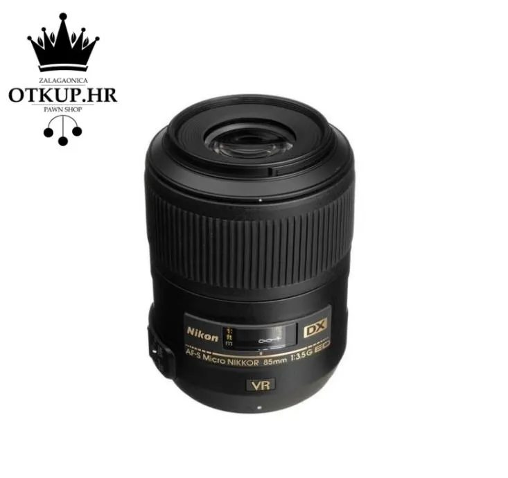 Objektiv Nikon Af-S Dx Micro 85mm F/3.5g Ed - Kao Novo! / R1, Rate! - Zagreb