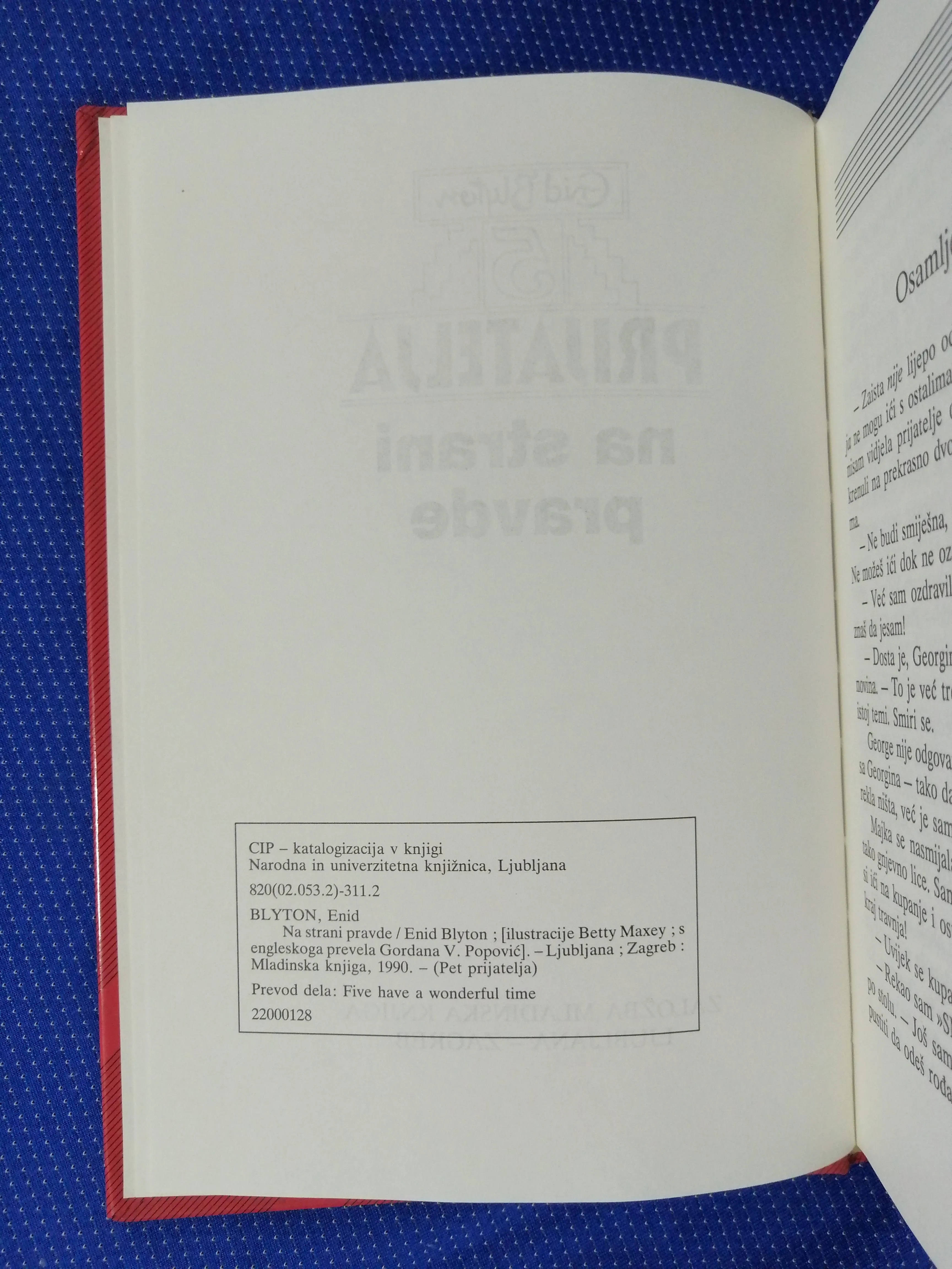 enid blyton – 5 prijatelja na strani pravde - slika 3