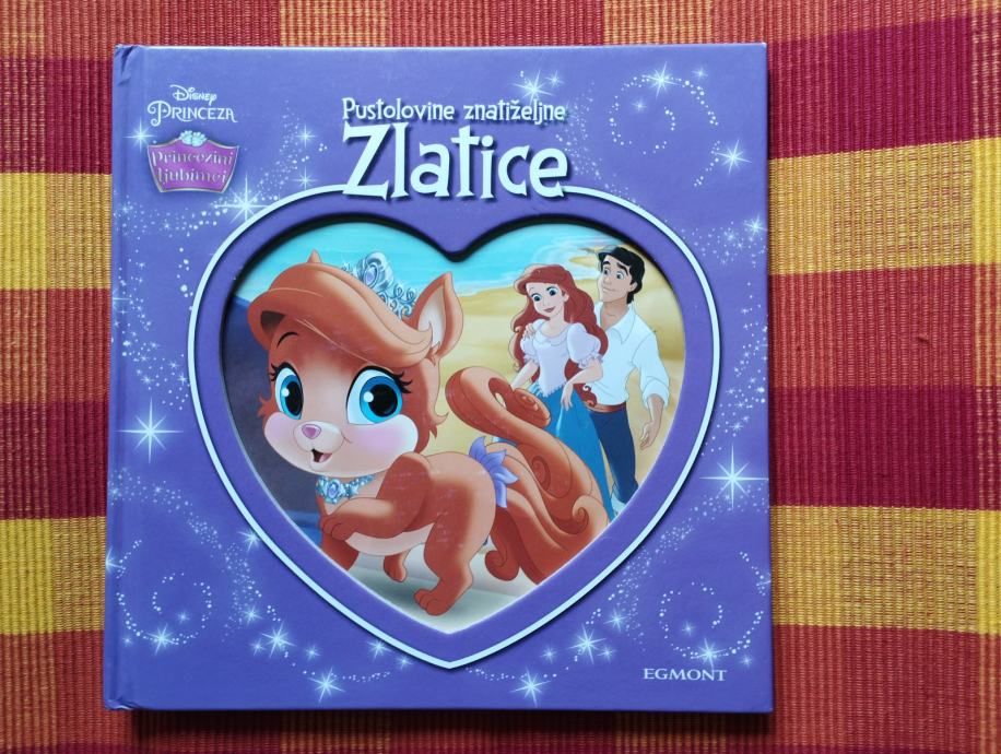 Disney princeza, Princezini ljubimci, Pustolovine znatiželjne Zlatice - Samobor