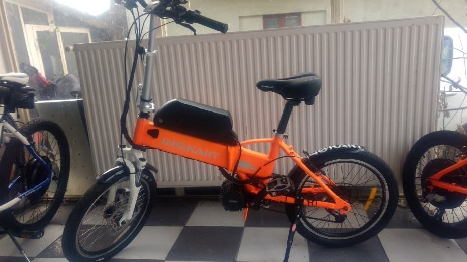 Elektro bic za vertikalni uspon 1000w middrive - Podsused