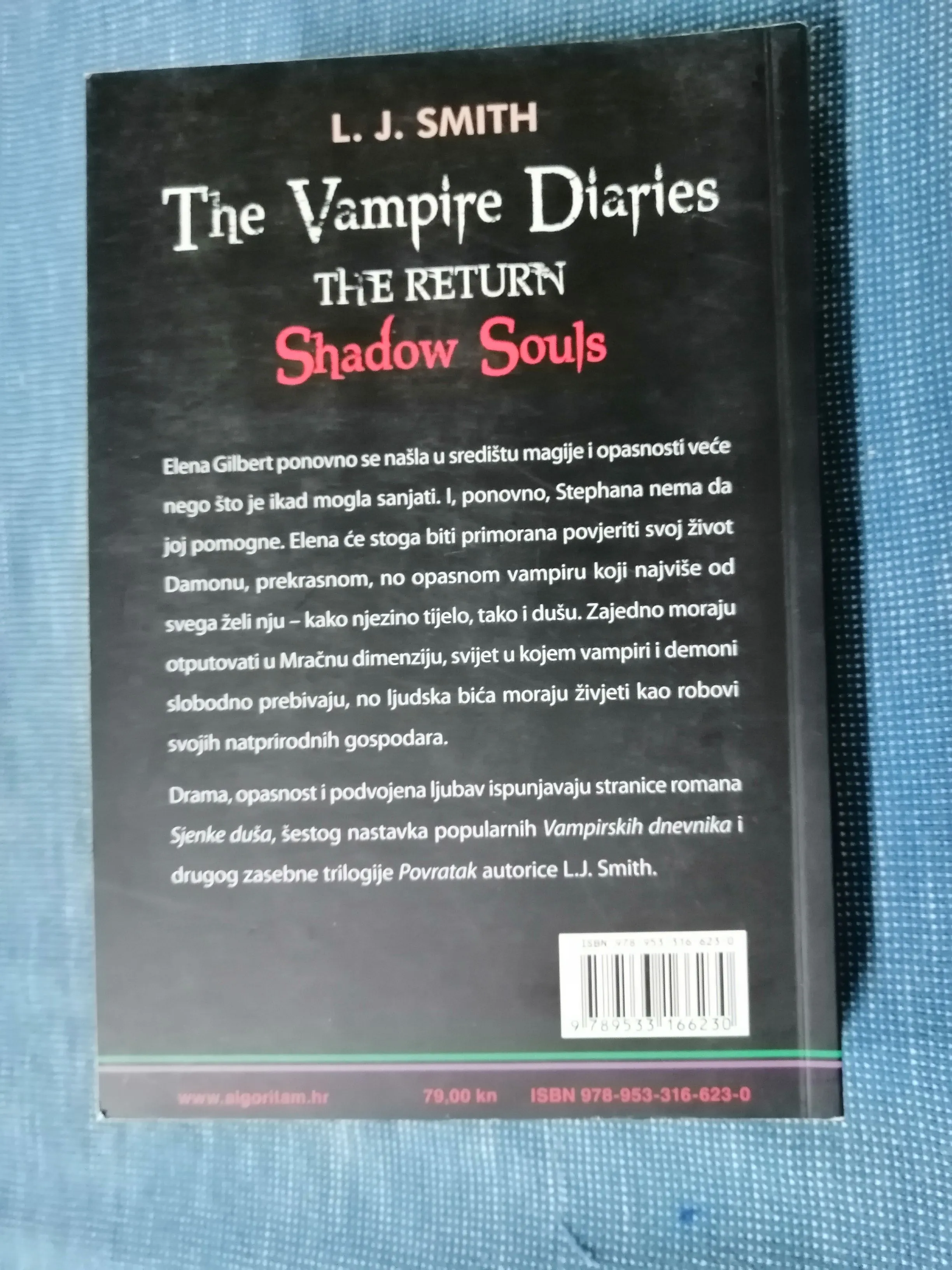l. j. smith – vampirski dnevnici. povratak: sjenke duša - slika 5