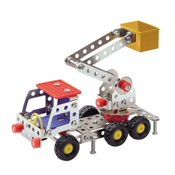 dječji metalni autić na sastavljanje - više modela dostupno - slika 2