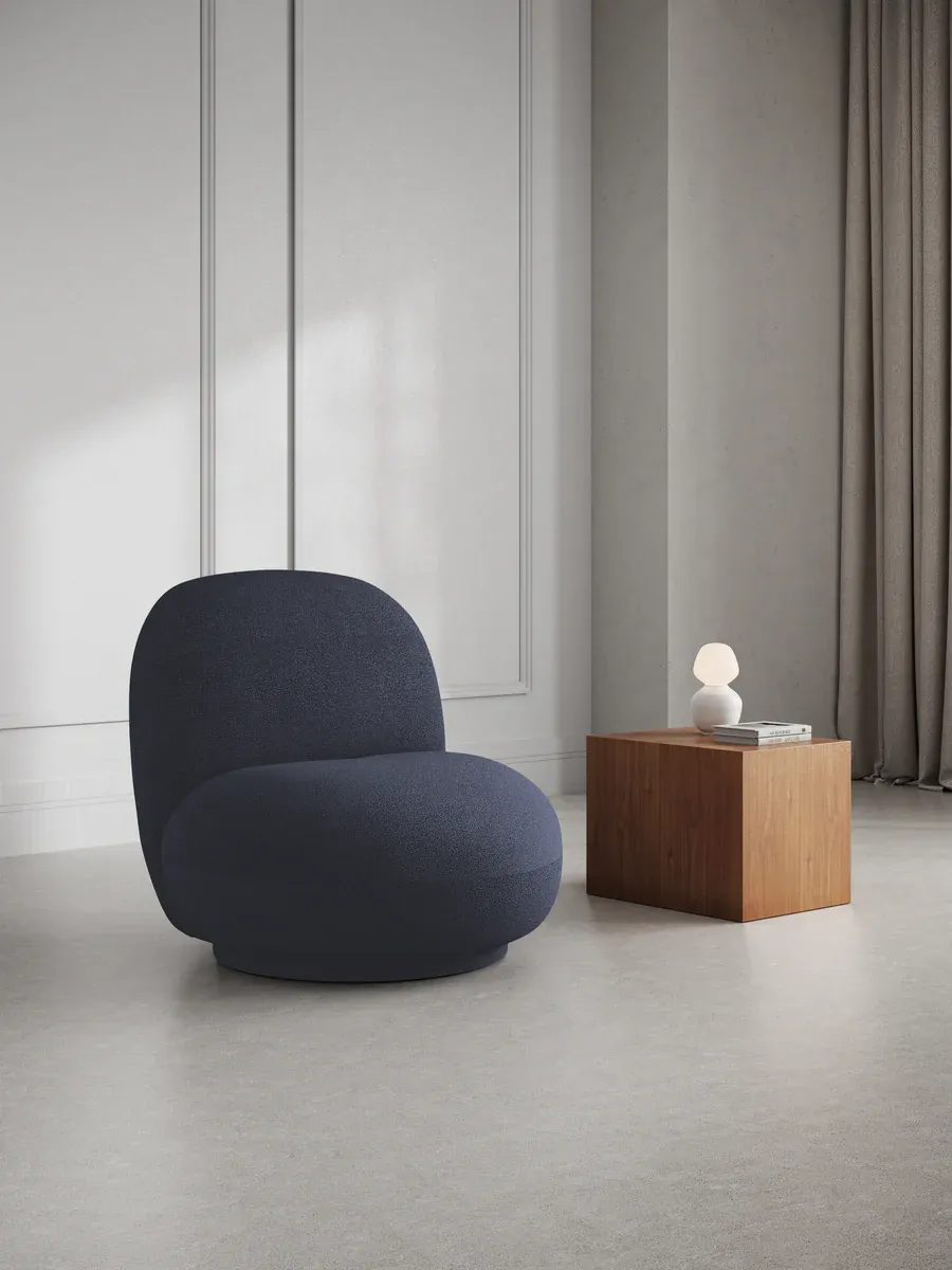 chuck fotelja, 77x78cm, materijal: boucle - slika 4