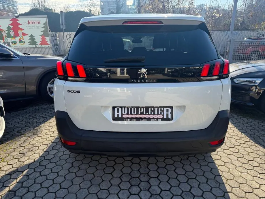 peugeot 5008 1,5 bluehdi, 7 sjedala, navi, pdc, 4x garancije! - slika 4