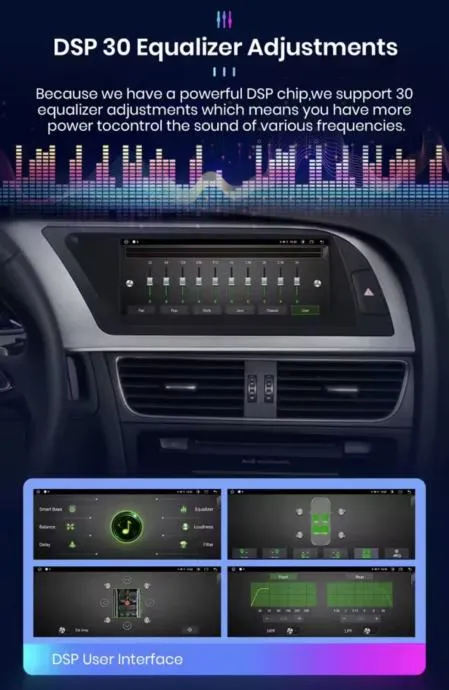 audi a4 b8 2007-2017 original android multimedija navigacija kamera - slika 20