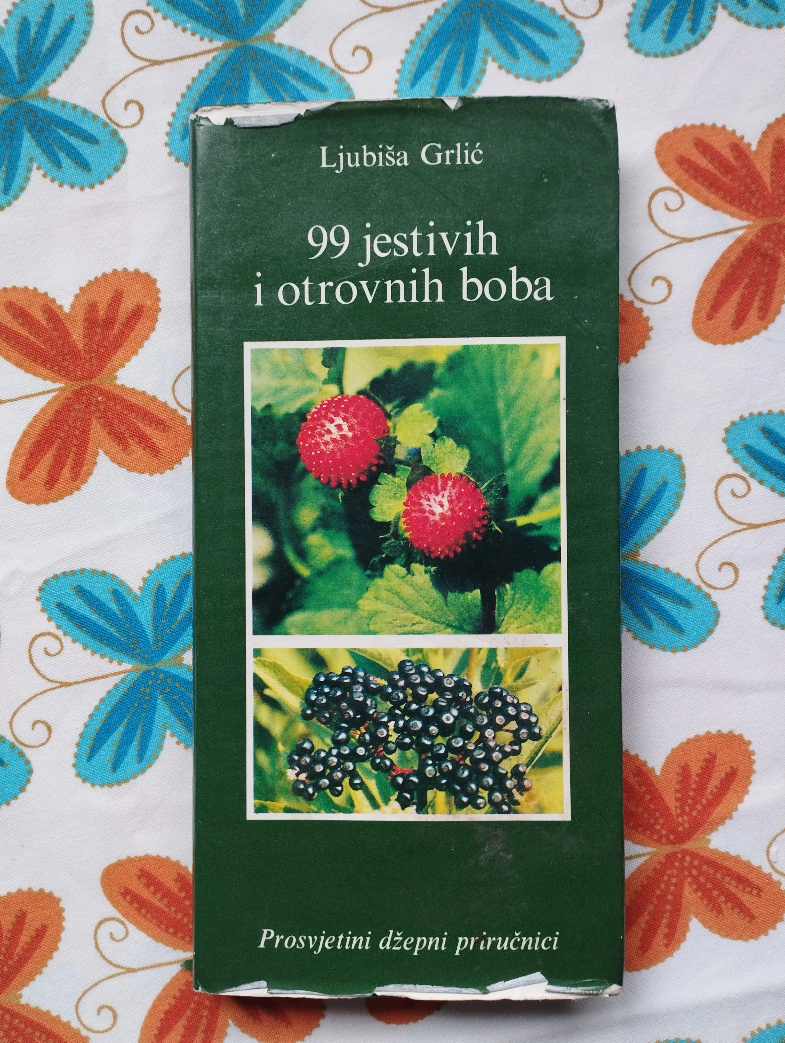 Ljubiša Grlić - 99 jestivih i otrovnih boba - Samobor