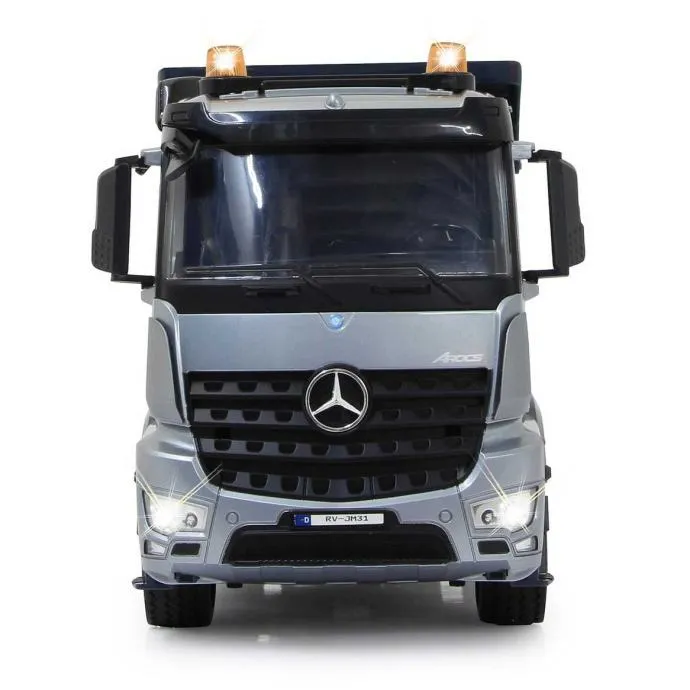 jamara kamion kiper mercedes benz arocs metal meiller na daljinsko upr - slika 7
