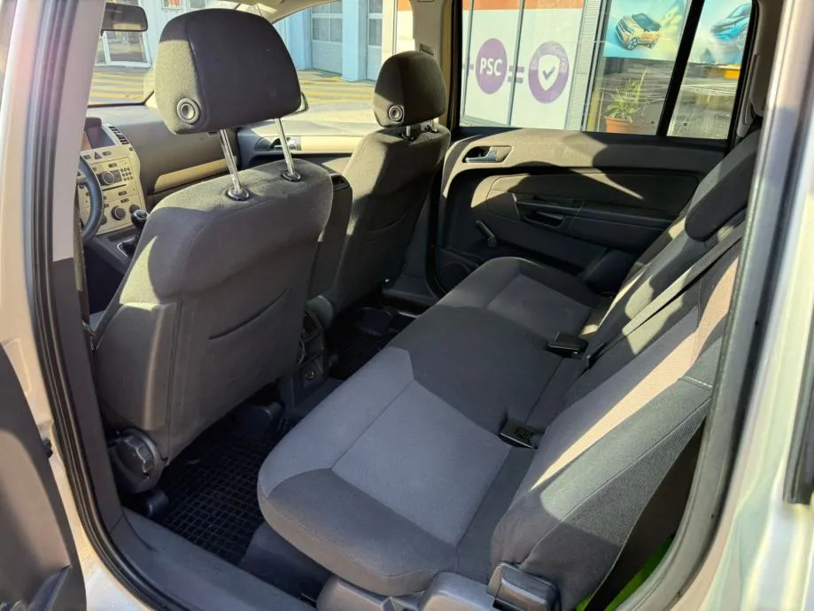 opel zafira enjoy 1,6 16v 77kw 7 sjedala - slika 5