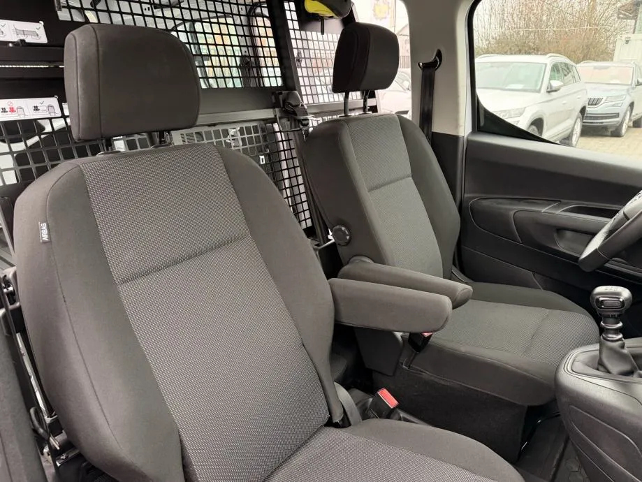 opel combo 1.5crew van ,2024g. 42500km,n1,l2h1,tvor. gar. do 03/2029, - slika 14