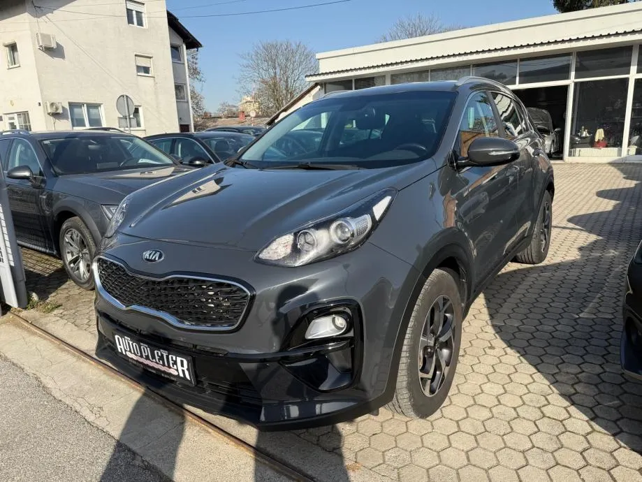 KIA SPORTAGE 1,6 CRDi AUTOMATIK, NAVIGACIJA, KAMERA, 4X GARANCIJA!! - Martinovka
