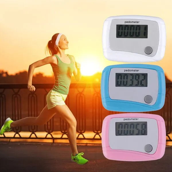 Mjerač koraka i pređenog puta (pedometer) - Zagreb
