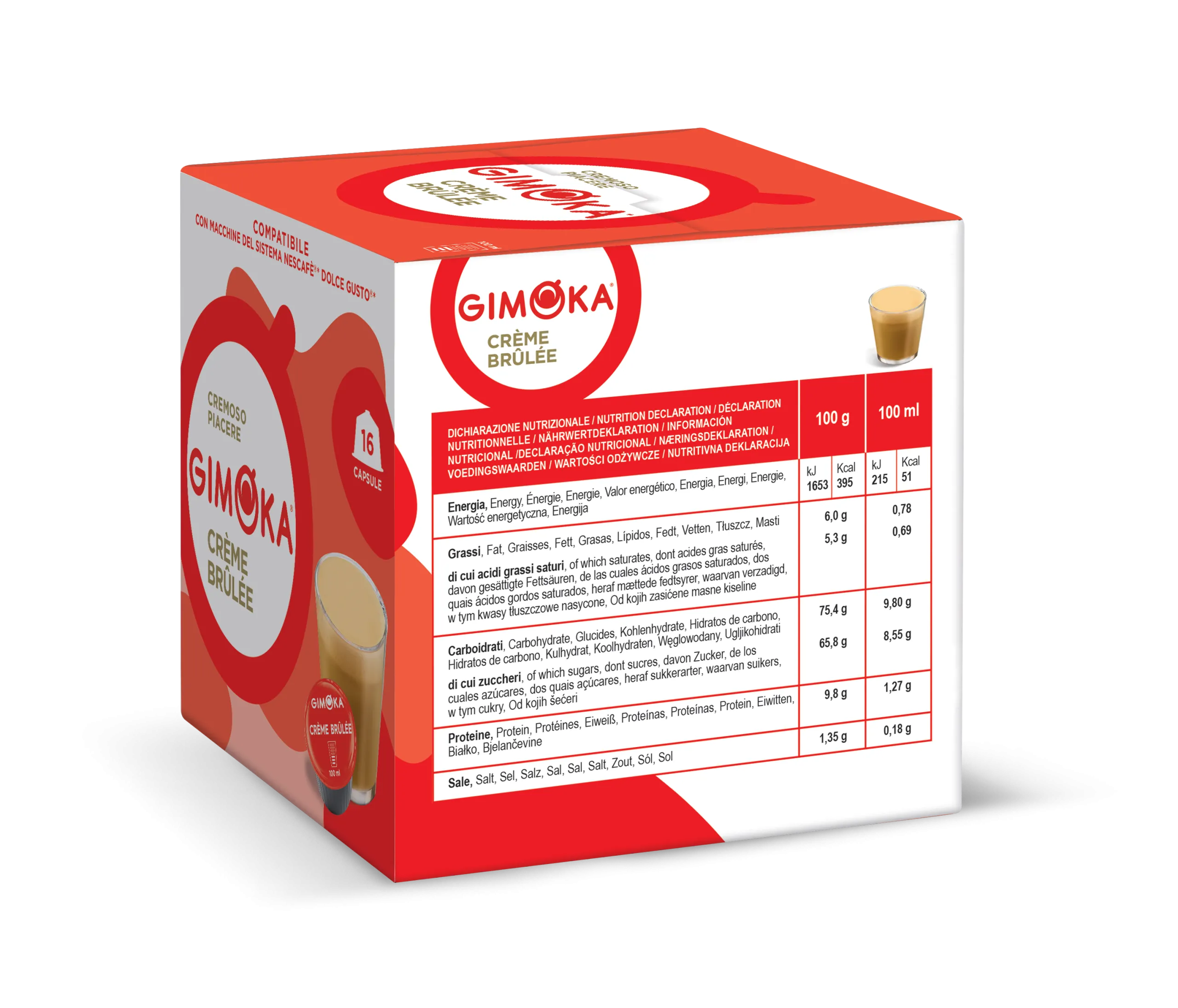 gimoka dolce gusto creme brulee - slika 2