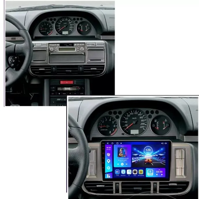 nissan xtrail 2000-2005 original android multimedija navigacija radio - slika 5