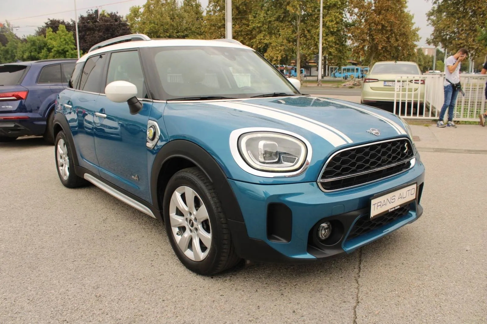 mini countryman se all4 *panorama,navigacija,kamera* - slika 3