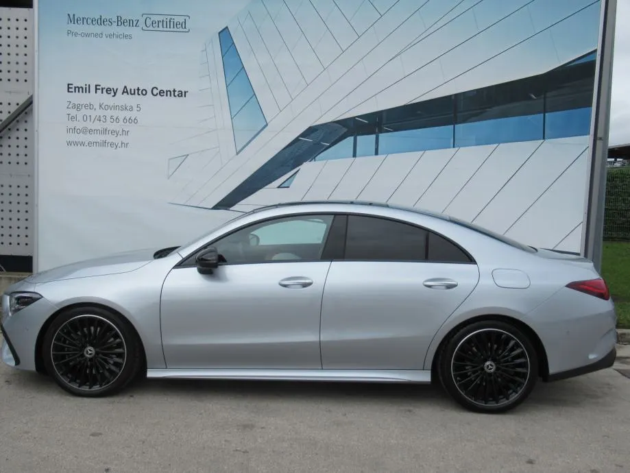 mercedes-benz cla 200 d amg/pano/night/keyless/multibeam led/19'' - slika 2
