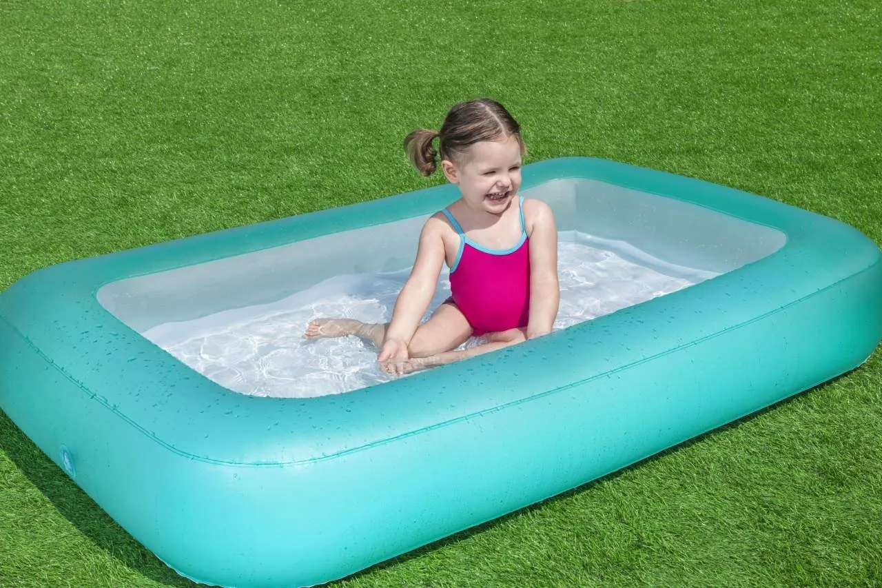bazen na napuhavanje 165 104 25cm bestway - plavi - slika 7