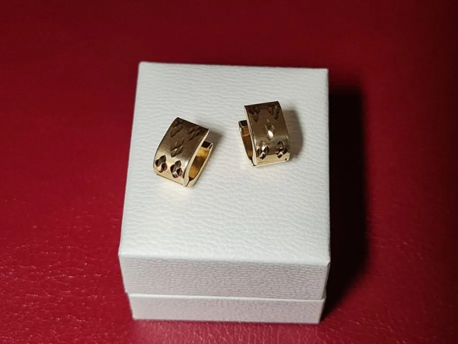 zlatne naušnice 3,00g (14k) / r1, rate ! - slika 2