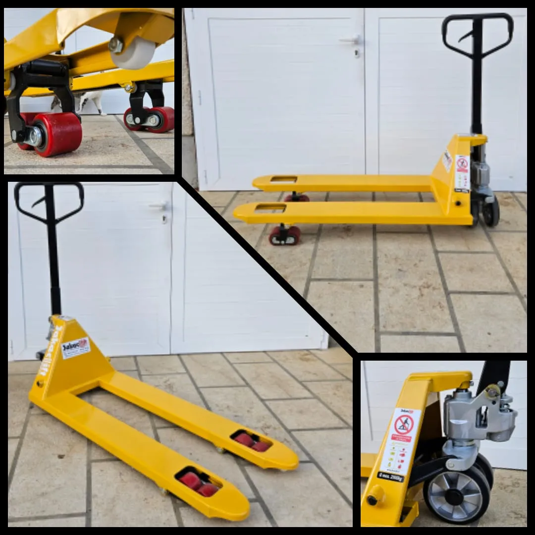 Ručni paletni viličar HPT 2500kg 540x1150 - akcija kraj 2025 - Kodolje, Buzet