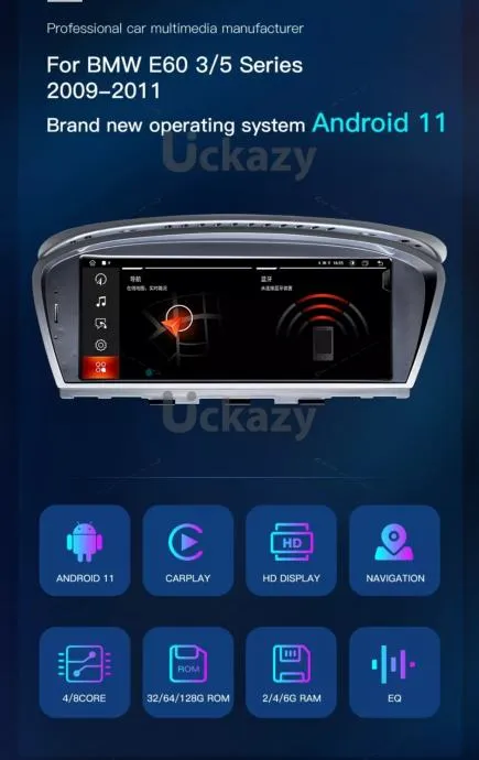 original multimedija bmw e60 e61 e63 e63 e64 e90 e92 e92 navigacija - slika 9