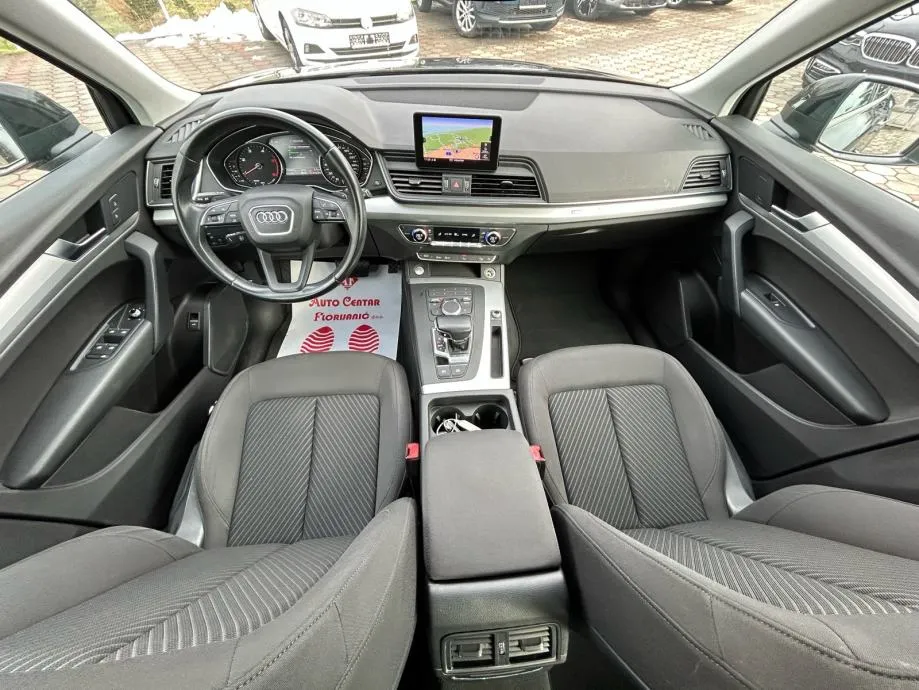 audi q5 35 tdi 2019.,quattro, s-tronic, navi, bi-xenon, alu, park senz - slika 9