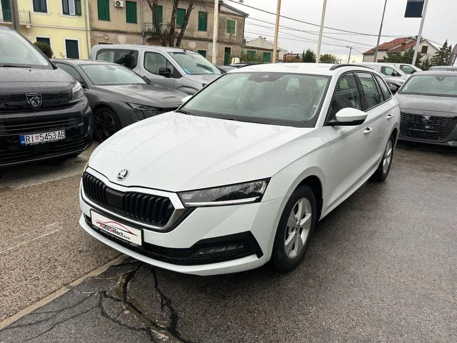 Škoda Octavia Combi 2,0 TDI DSG - 2022 - NAVI - PERFEKT - REG 1 GOD ! - Rijeka