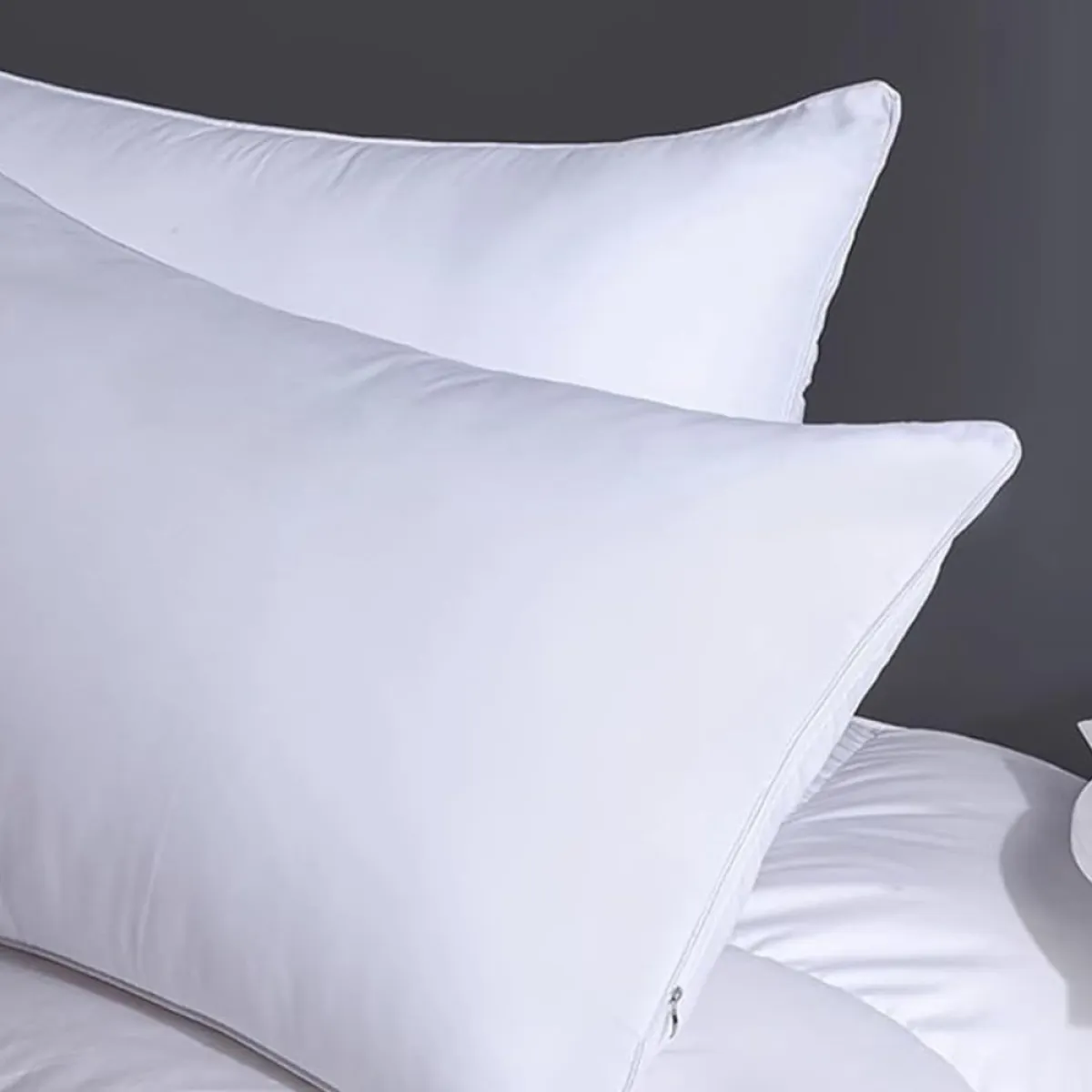 hotelski jastuk 48×74 cm – udoban i idealan za spavaću sobu - slika 5