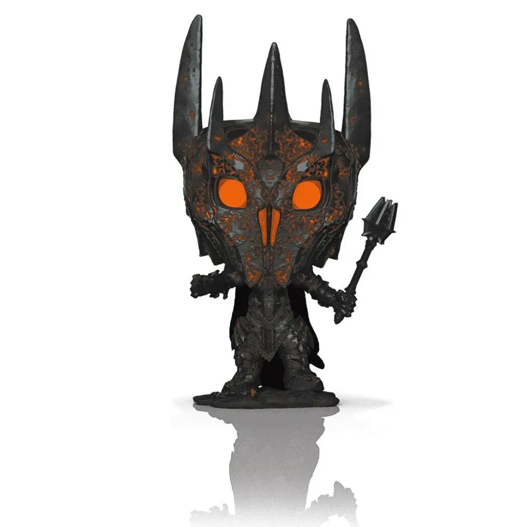 funko pop! movies: the lord of the rings – sauron (gitd) #1487 - slika 3
