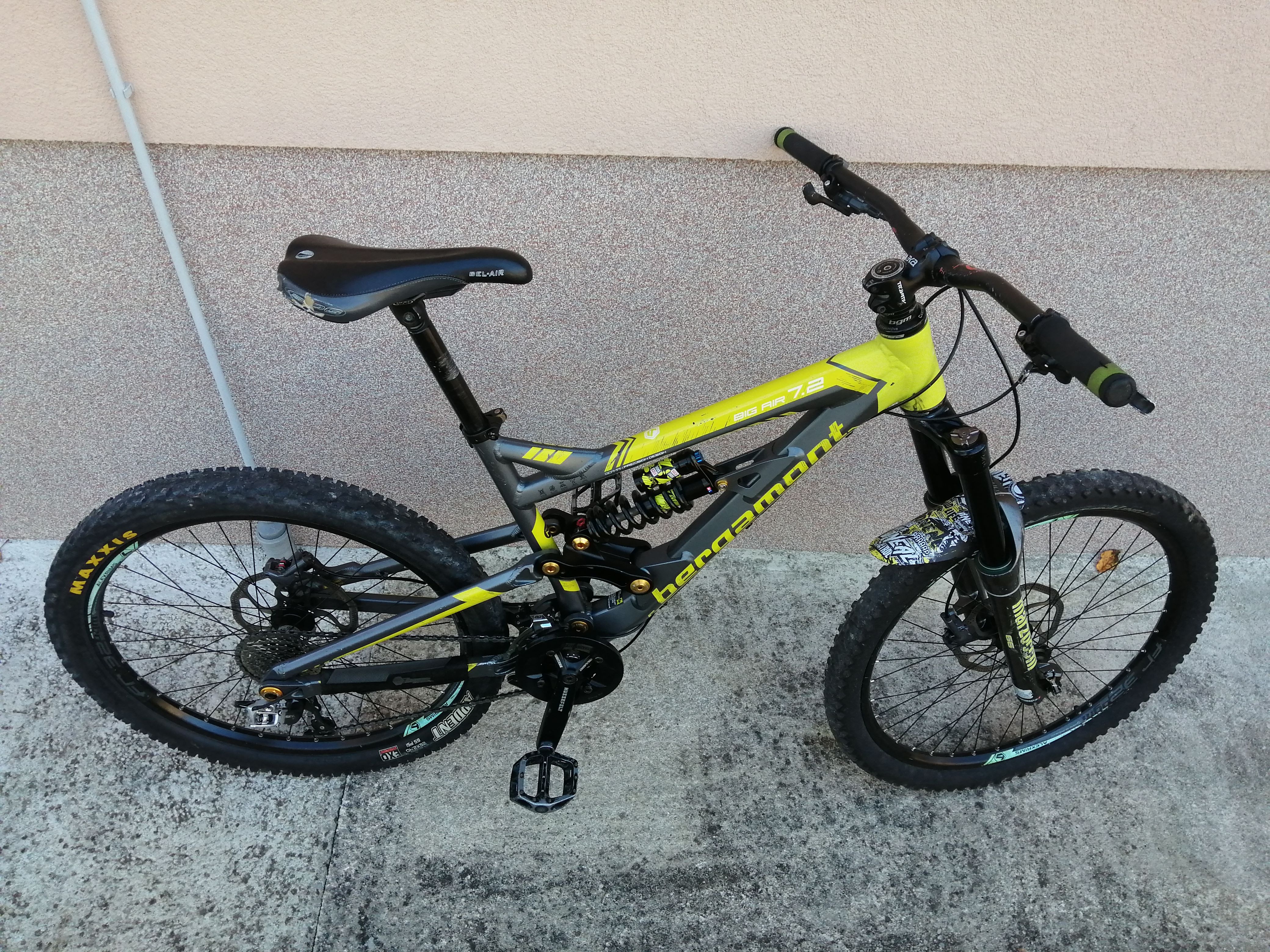 mtb, bergamont big air 7.2 - slika 3