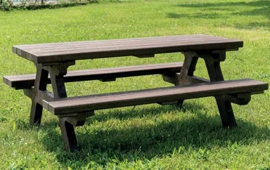 klupa stol dječji piknik bez leđa - slika 1