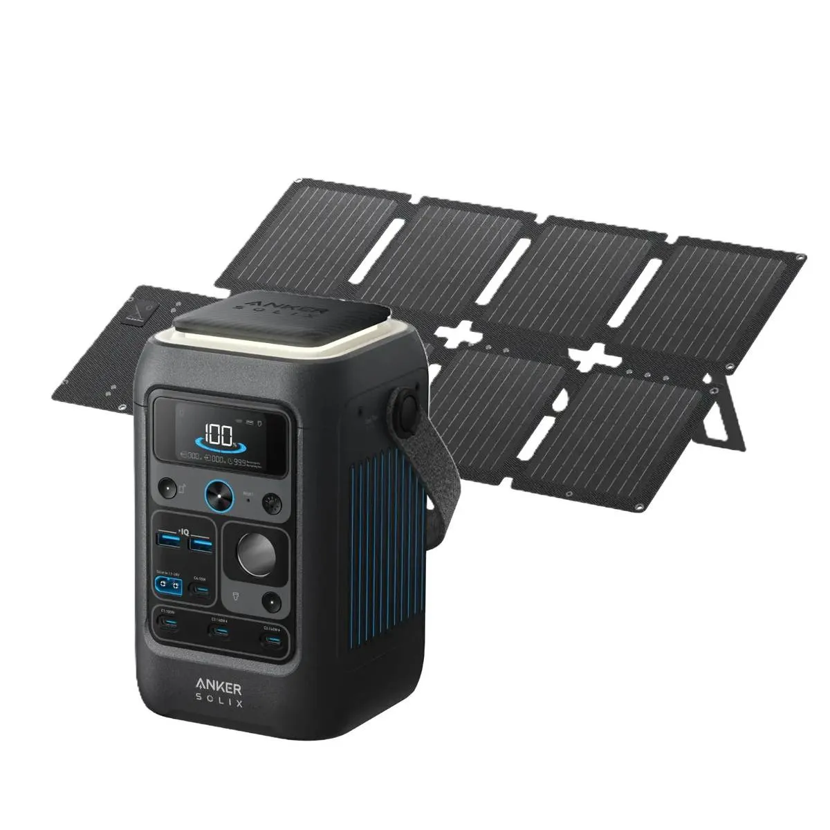 Solarni set za vikendicu 0,288kWh – Anker C300X DC + Anker SOLIX PS60 - Lučko, Zagreb