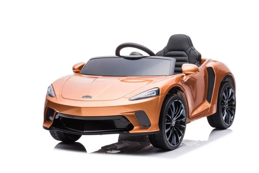 licencirani auto na akumulator mclaren gt 12v - zlatni/lakirani - slika 4