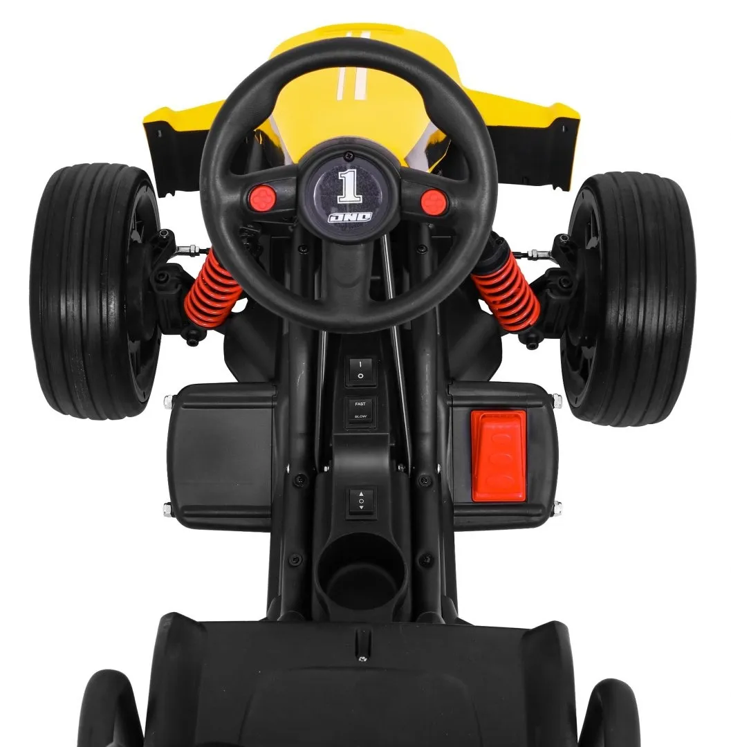 go-kart na akumulaotor xr-1 - žuti - slika 6